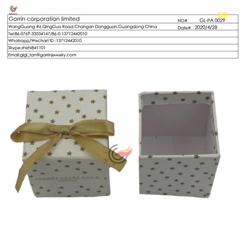 GL-PA0029 ajándékdoboz